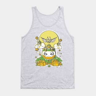 Mushroom City Tank Top